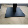 450x450xh730mm ghisa tavolo da ghisa base quadrato nero