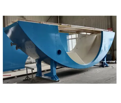 Gas turbine air outlet duct