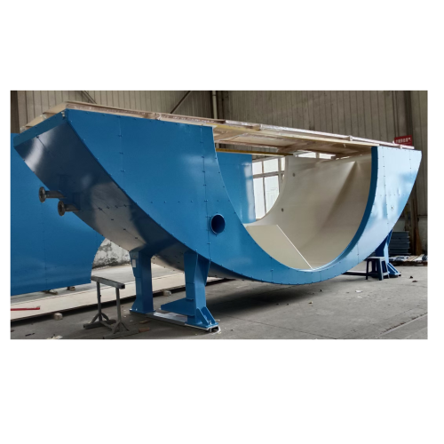 Воздуходумный канал газовой турбины