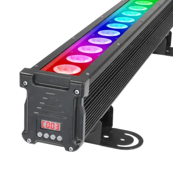 Professional Stage Lighting: 120W RGBWA 5 in 1 IP65 Outdoor DMX512 Wall Washers & Car Washers Light