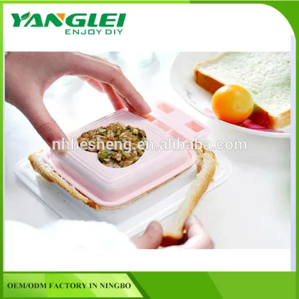refrigerator spare parts industrial sandwich maker sandwich cutter