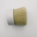 White bristle blending filament for paint brushes