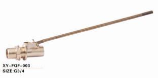 XY-FQF-003   Bronze  Float Ball Valve Hot Sell