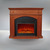 ready-made good quality MDF electric fireplace mantel
