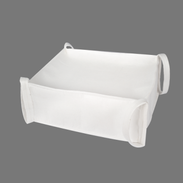 Self inflatable flood sandbag flood control barrier dam