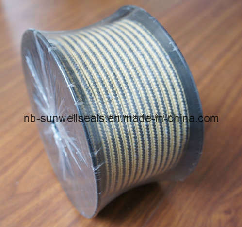 Graphite PTFE with Aramid Fiber Packing