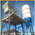 200m3/h concrete mixing plant with cement silo