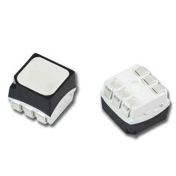 Full Color Mini LED 3Chips 3535 SMD RGB Diode with Black Body
