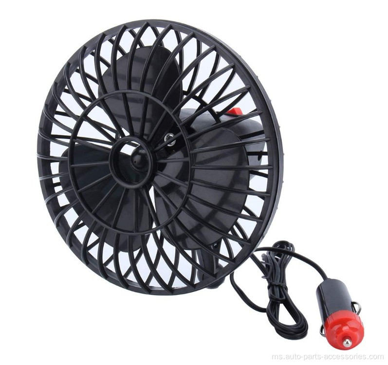 Rotatable Mini Air Fan Powered Vehicle Car