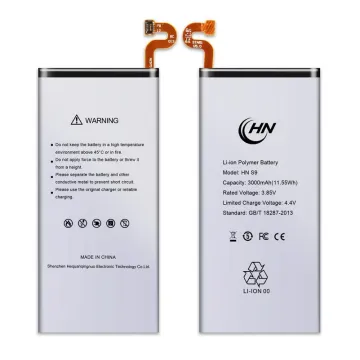 OEM rechargeable Samsung Galaxy S9 Battery