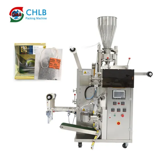 High-Quality Factory Price Automatic Tea Bag Machine for Tea Packaging