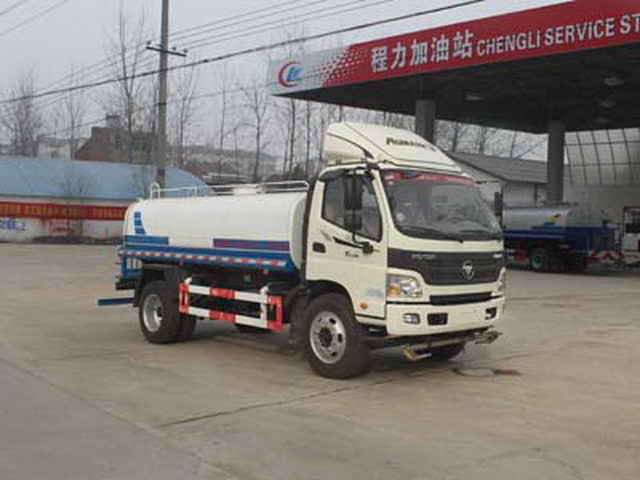 FOTON Aumark 8000-11000Litres Water Truck السعر