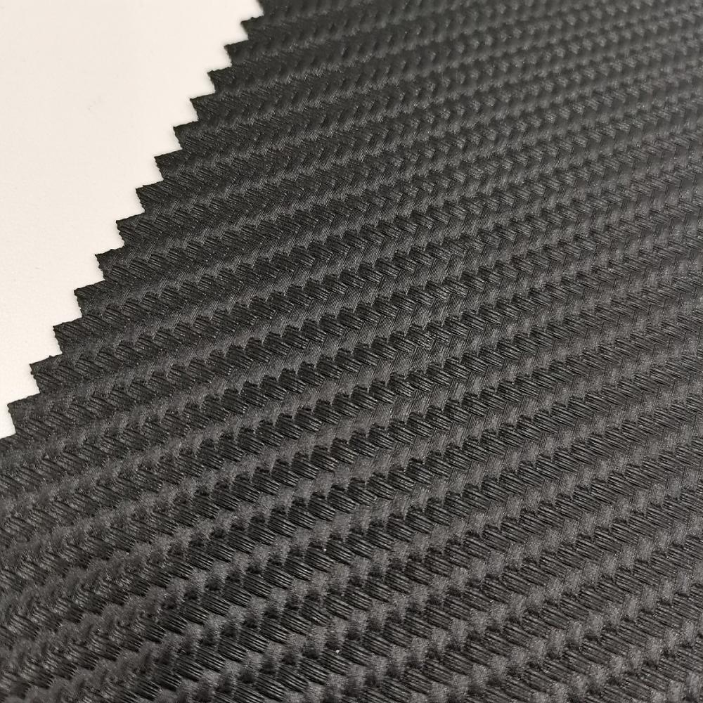 Bamboo Weaving Grain Pvc Leather