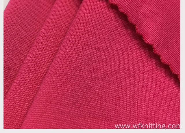 Fashion NR Rayon Nylon Spandex Ponte Roma Fabric