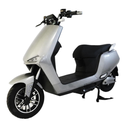silver EEC approved adult electric scooter
