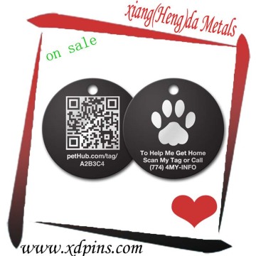 wholesale custom pet tag for dog