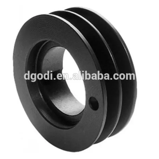 cnc machining precision taper lock bushing pulley