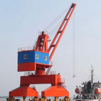 Marine Crane Equipment: Customized 10-90 Ton Offshore Ship Portal Cranes for Sale
