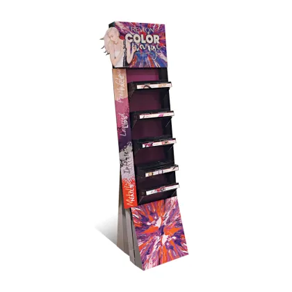 APEX Fashionable Cosmetics Display Racks Lipstick