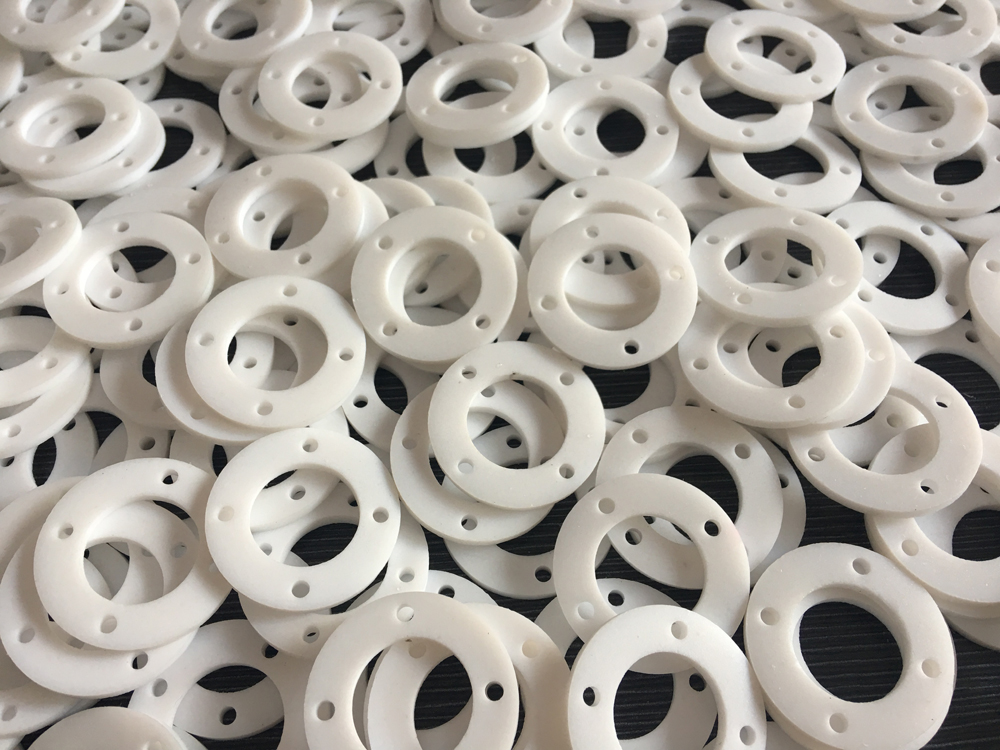 Teflon Flat Washer High Temperature Insulating Washer