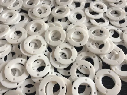PTFE Machining Washers Red Teflon Washers