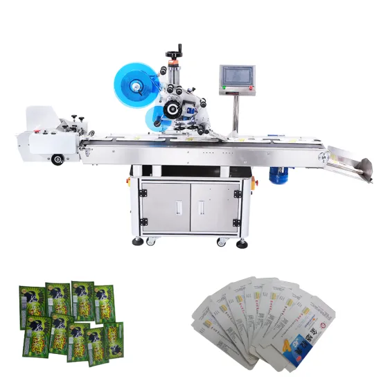 FK-812 Sticker Label Applicator: Efficient Solution for Pouches and Bags with Advanced Paging System