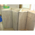 Army border perimeter gabion