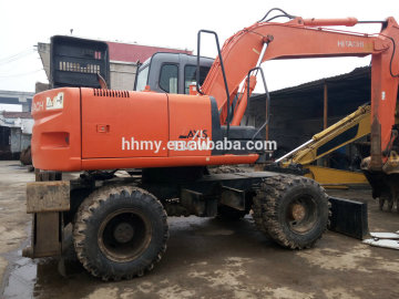 Hitachi ZX130 wheel excavators Japan origin for sale