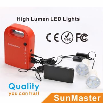 Led remote area lighting system solar camping tent lighting China supplier