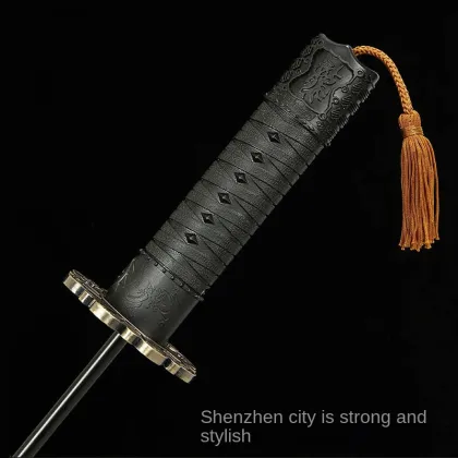 Wind-resistant Reinforced Thick Umbrella: Trendy & Stylish Martial Art Umbrella