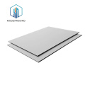 Accueil Mur-rideau Panneau composite en aluminium mat