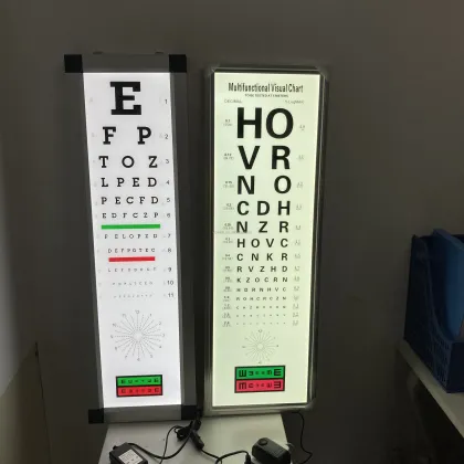 Top Quality Snellen Visual Acuity Chart VC-011 - Eye Vision Chart Optical Equipment