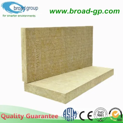 Fireproof Rockwool Insulation Price Board Rock Wool