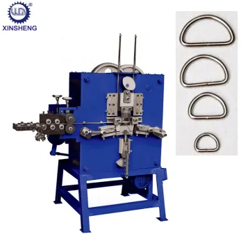 D-Ring Buckle Making Machine for Handbag Accessories