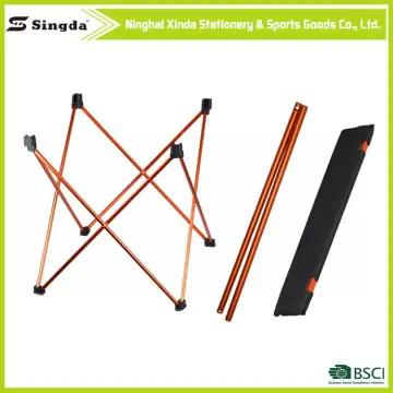 new design aluminum folding table