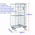 Medium Duty Metal Roll Cage Trolley Cart