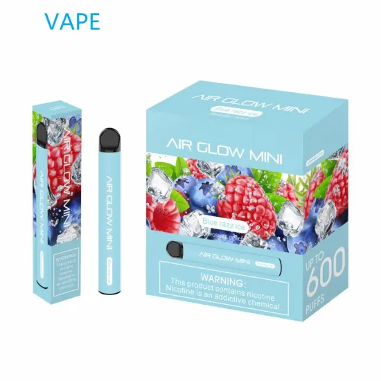 blue razz ice 550 mah 800 puff vape