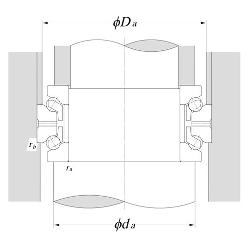 双向推力角接触球轴承