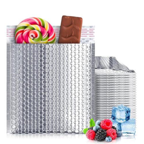 Mailer de paquete térmico para chocolate