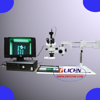 PCB inspection Video Microscope/PCB video inspection microscope