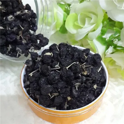 Wild Natural Low Agricultural Residues Sun Dried Style Organic Black Wolfberry