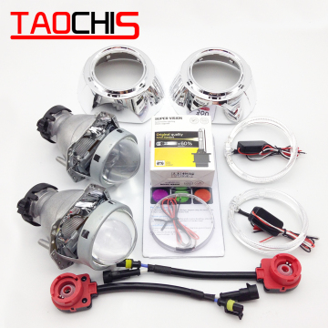 TAOCHIS Car Light Bi-xenon Projector Lens HID D2S for Hella 3R G5