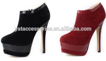 High Quality PU Fashion Roman martin Womens ankle boots shoes