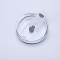 Double layer stainless steel car mounted straw cup