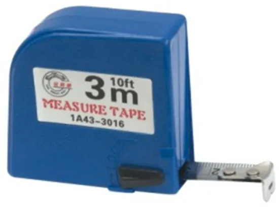 Robust design good quality 3M tape measure with belt clip