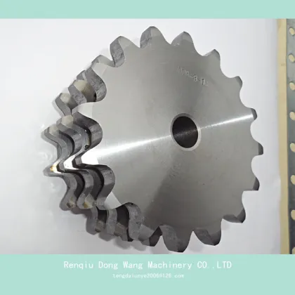 Industrial cast iron chain and sprockets sprockets ,OEM made