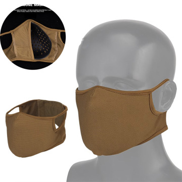 Tactisch half gezicht ademende masker voor jagen en paintball