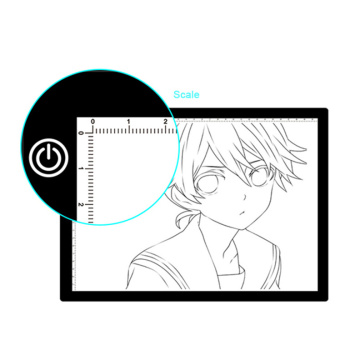 Suron Drawing Tracing Animation Pad