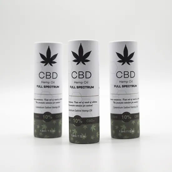 Custom Child Safety Pre Roll Joint cigar packaging