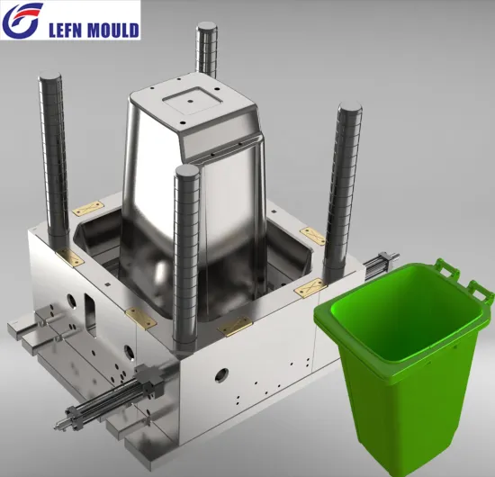 good 240l dustbin mould outdoor refuse bin mould